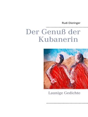 cover image of Der Genuß der Kubanerin